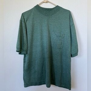 Vintage men’s Anchor Blue pocket tee